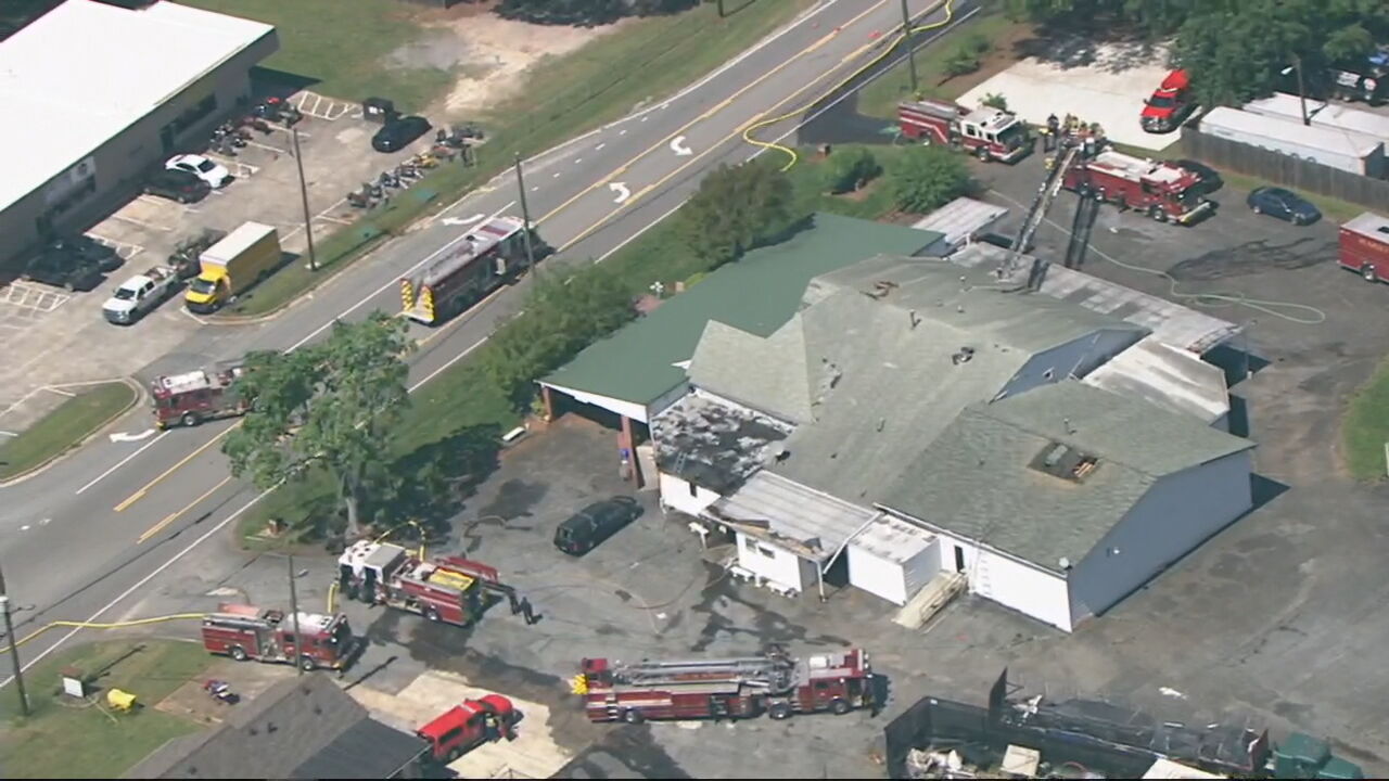 No remains inside after Cobb County funeral home catches fire, officials  say – WSB-TV Channel 2 - Atlanta