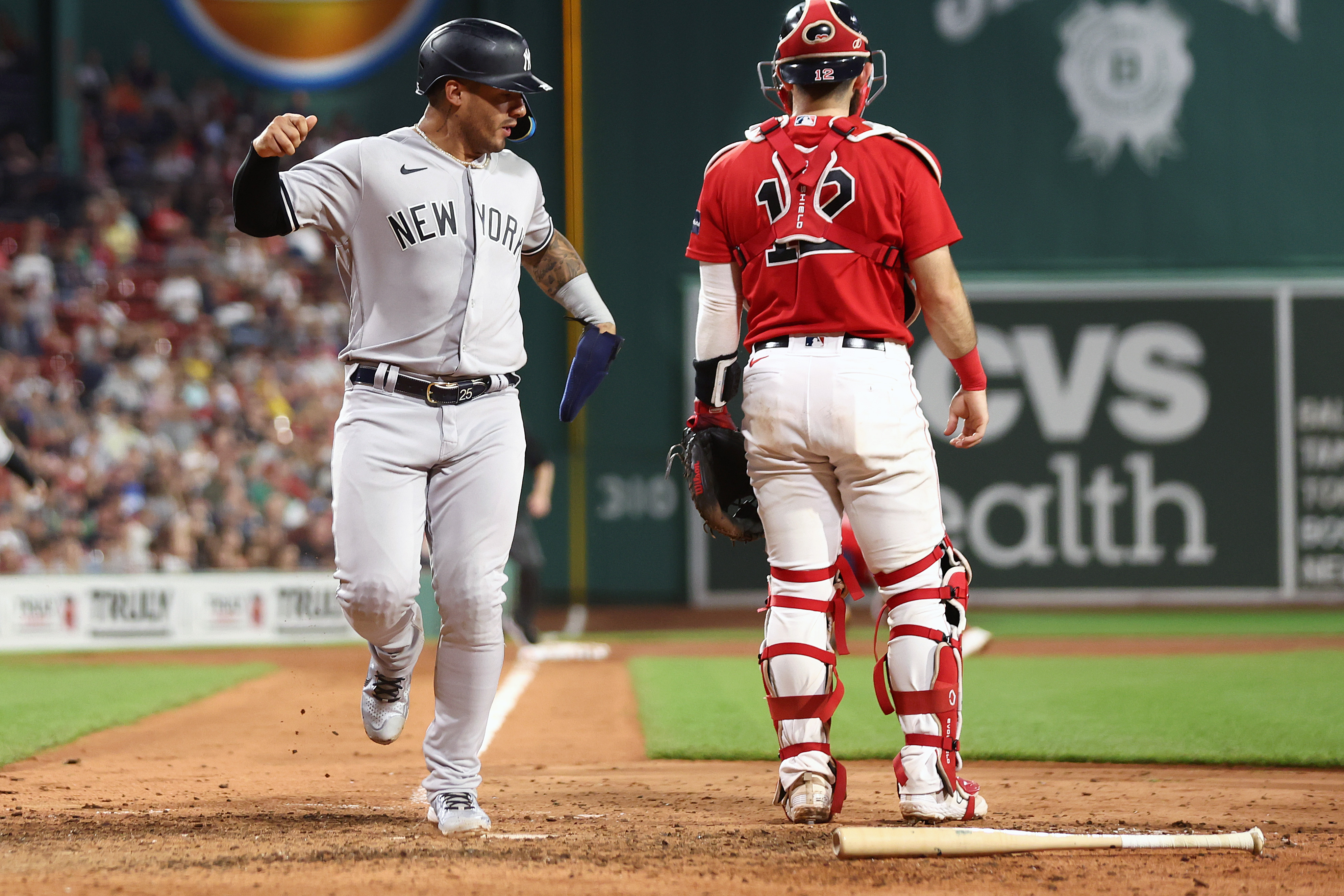 Yankees sweep Red Sox as Aaron Boone gets win No. 500