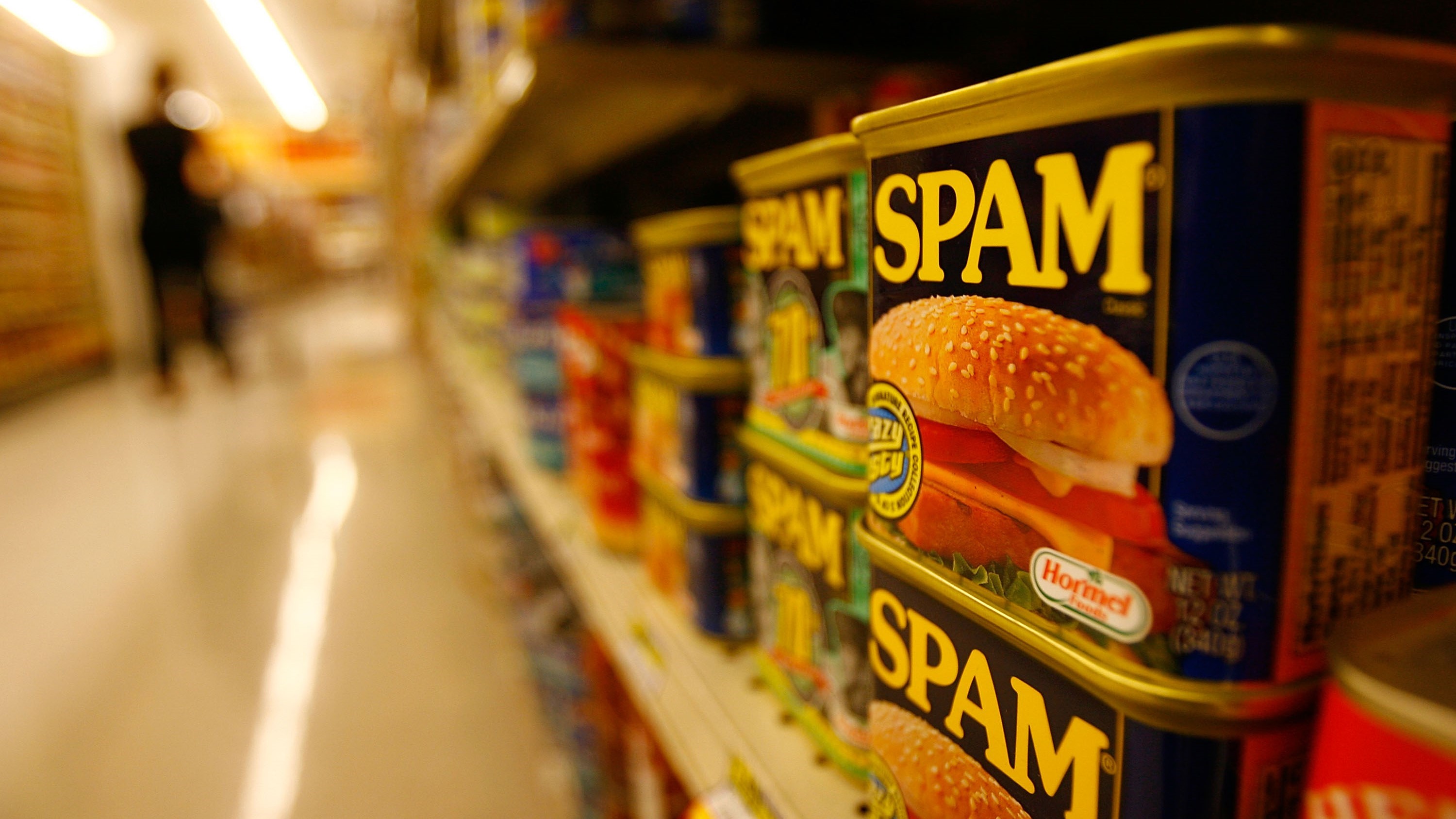 Do You Have What It Takes To Try Spam's New Figgy Pudding Flavor?