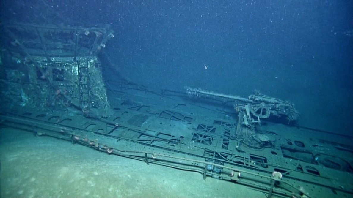 Sunken German U-boat in Gulf of Mexico being mapped, studied – 102.3 KRMG