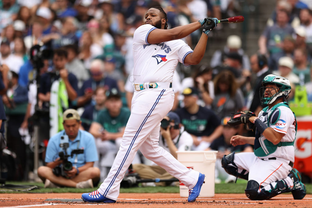 Vladimir Guerrero Jr. edges Randy Arozarena for Home Run Derby title 