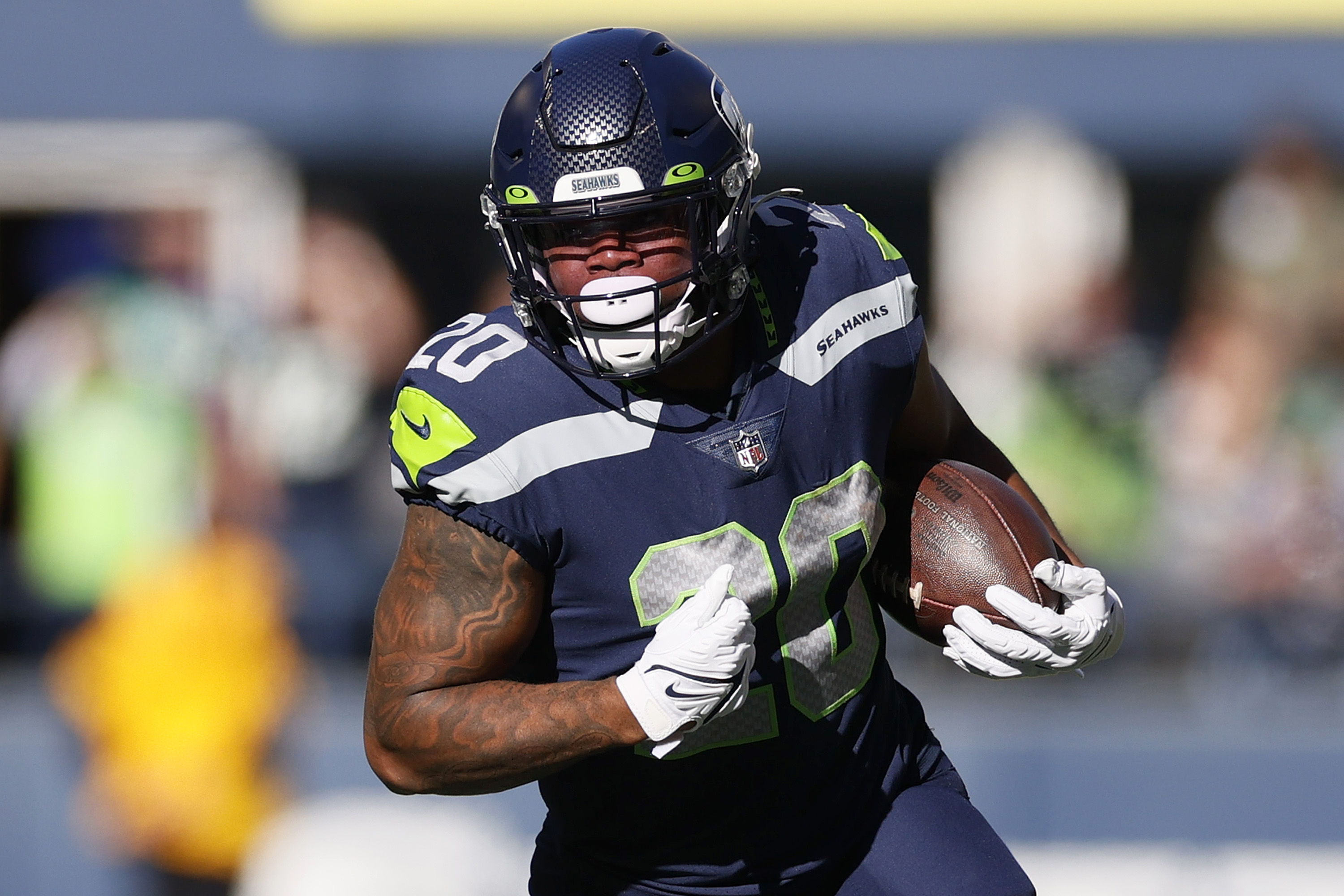 Seahawks hope RB room proves to be more than Rashaad Penny