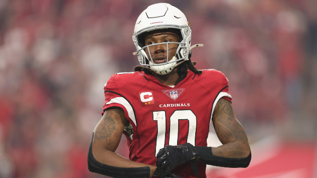 Arizona Cardinals All Pro receiver DeAndre Hopkins suspended for PED  violation - Revenge of the Birds