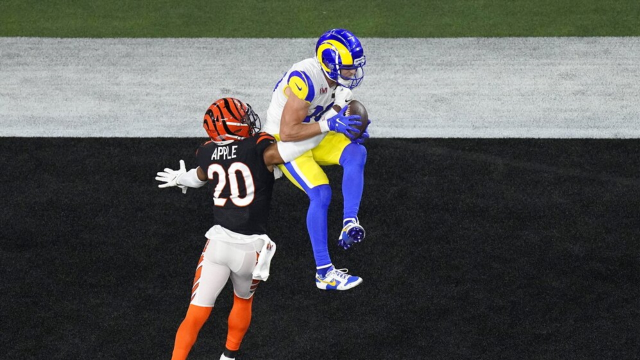 NFL Super Bowl LVI, Bengals 20-23 Rams