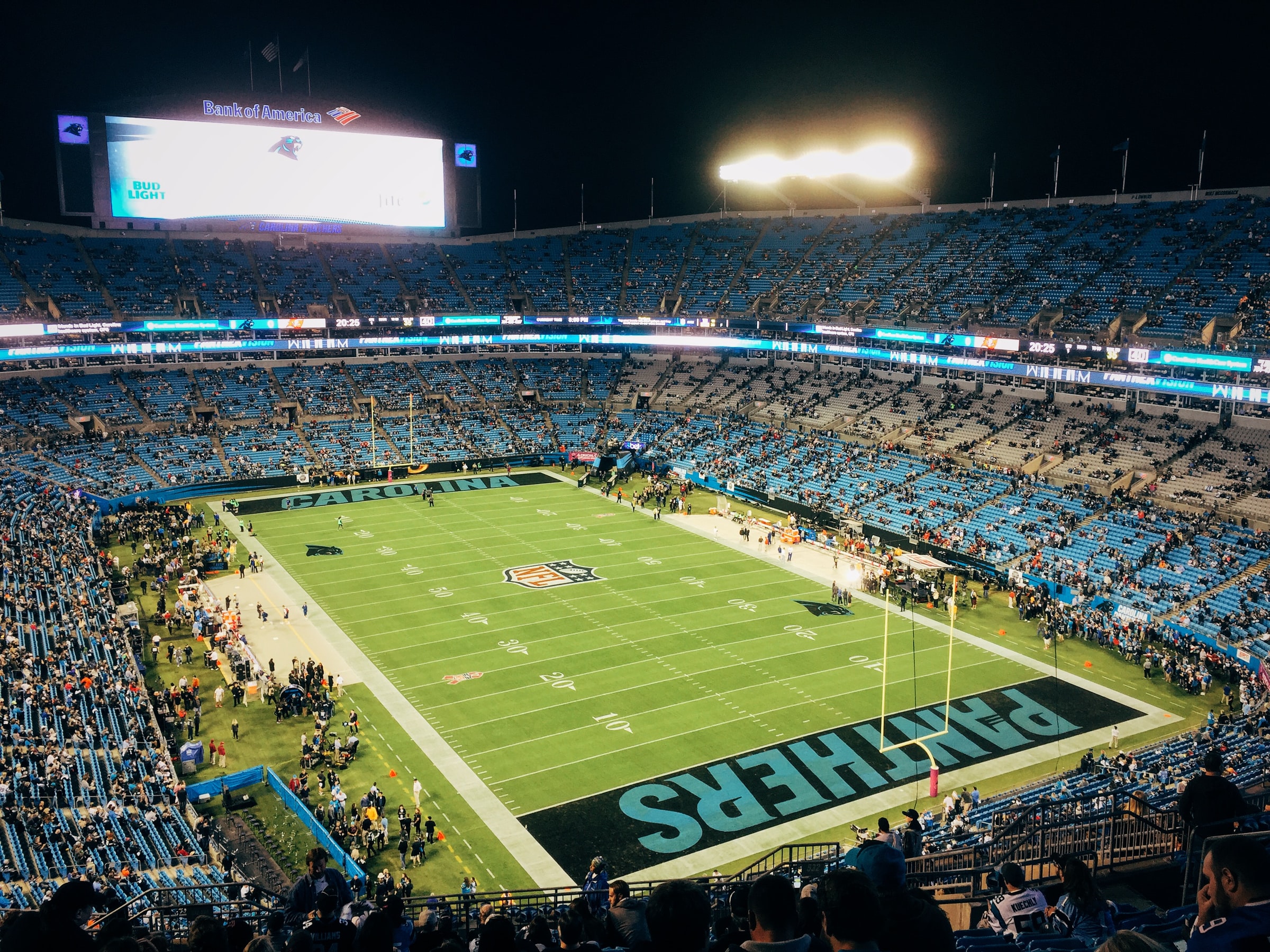 Panthers update COVID protocols for Bank of America Stadium