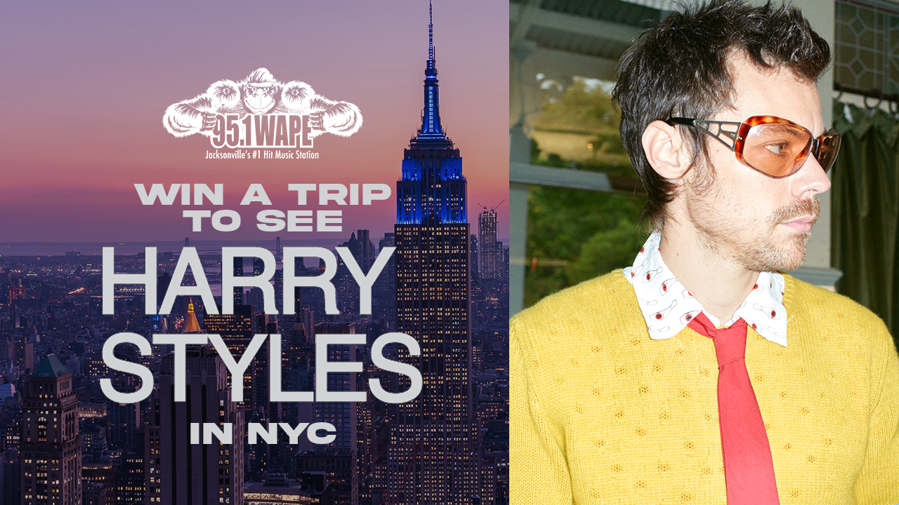 Your chance to win a trip to see Harry Styles in New York City