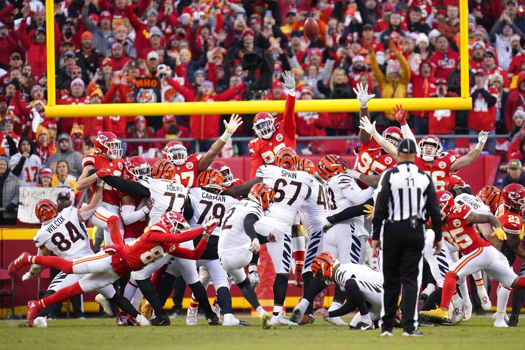 Super Bowl-bound Bengals stun Chiefs 27-24 in thrilling AFC