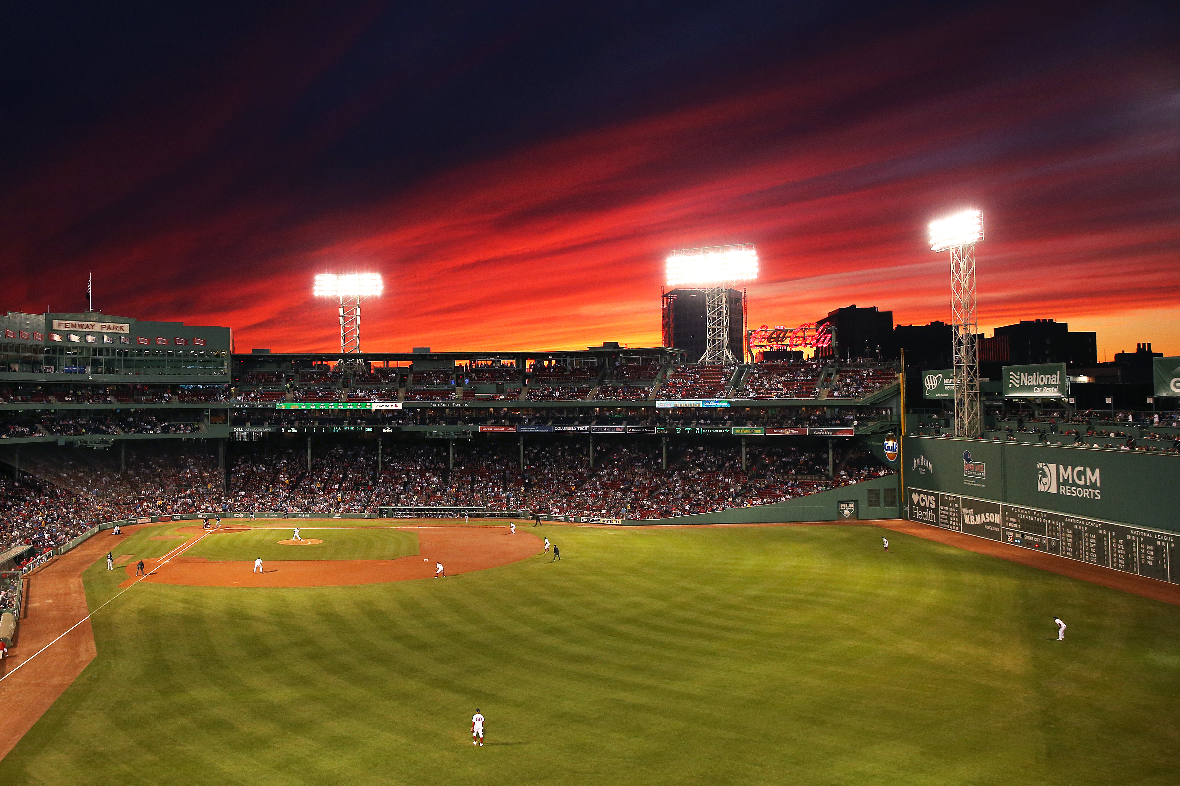 Red Sox to add auxiliary dugouts to help space players out during