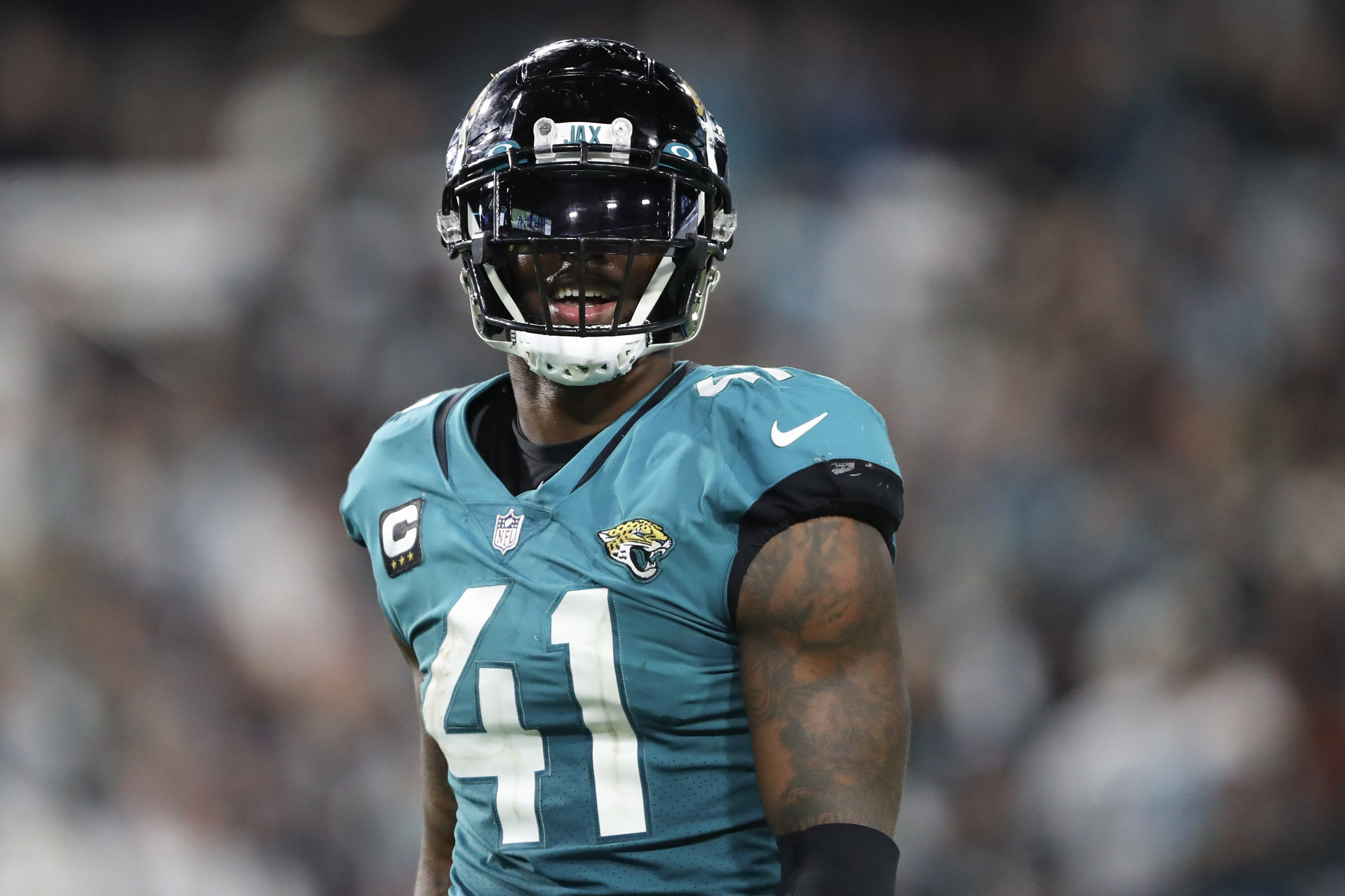 Jaguars pass rusher Josh Allen earns a raise in opener but will have to  wait to cash in – Action News Jax