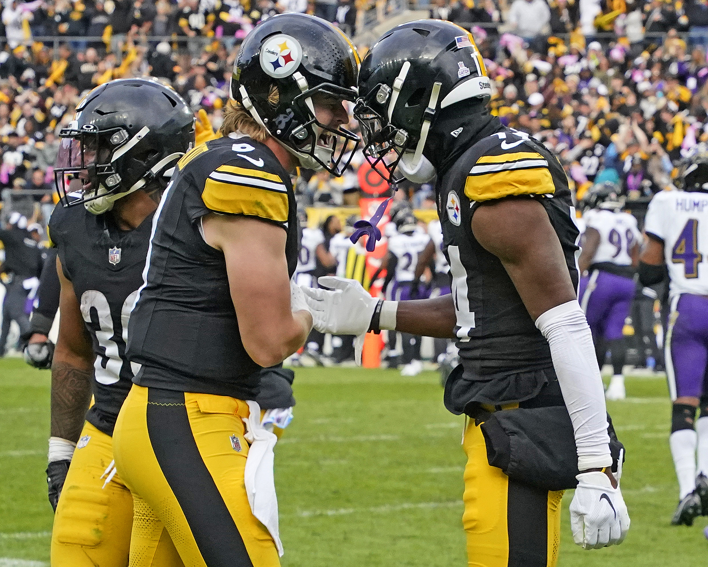 Steelers run game poised to explode vs. Texans – WPXI