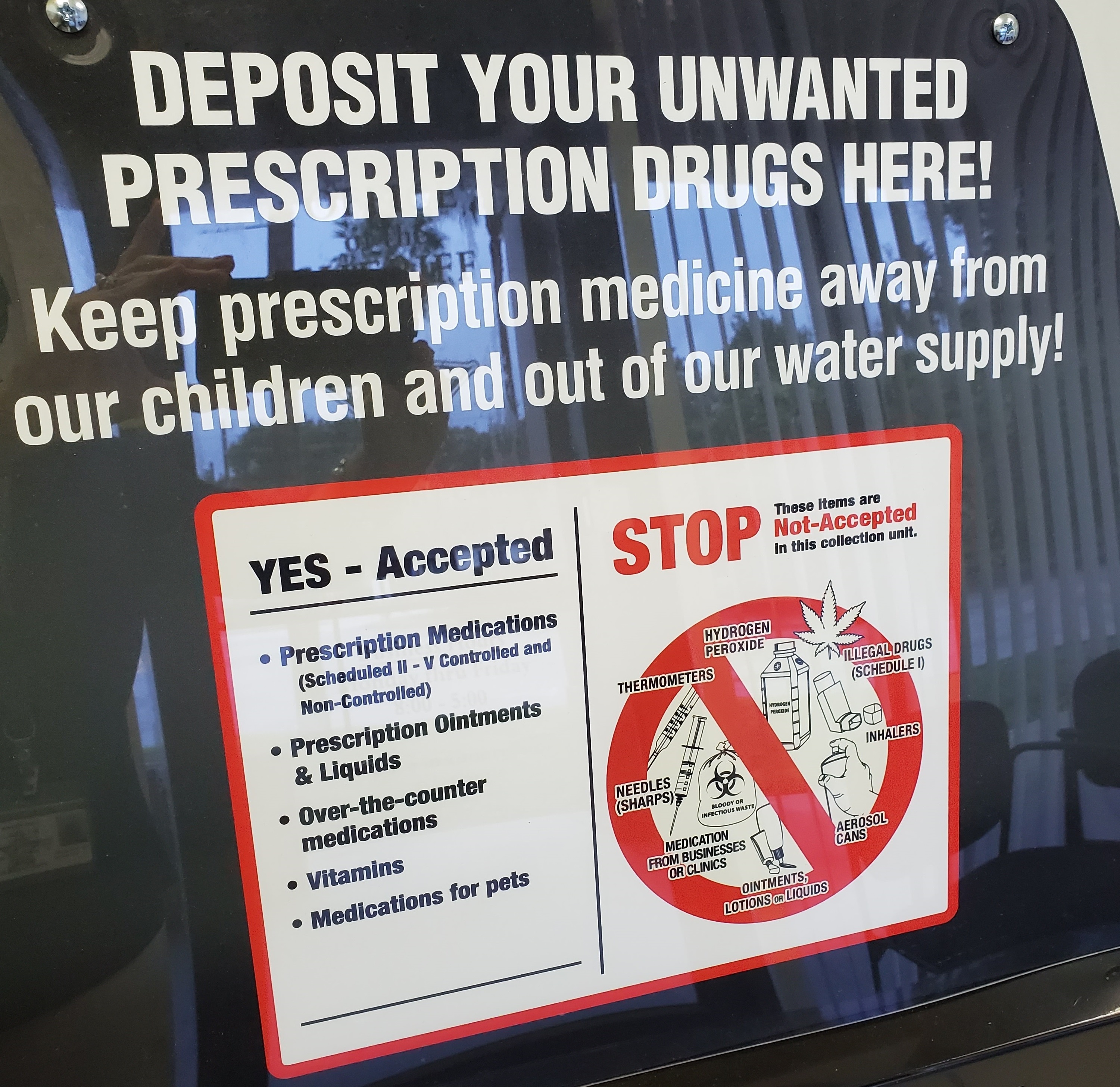 Dispose unused prescription drugs at these Volusia County boxes WDBO