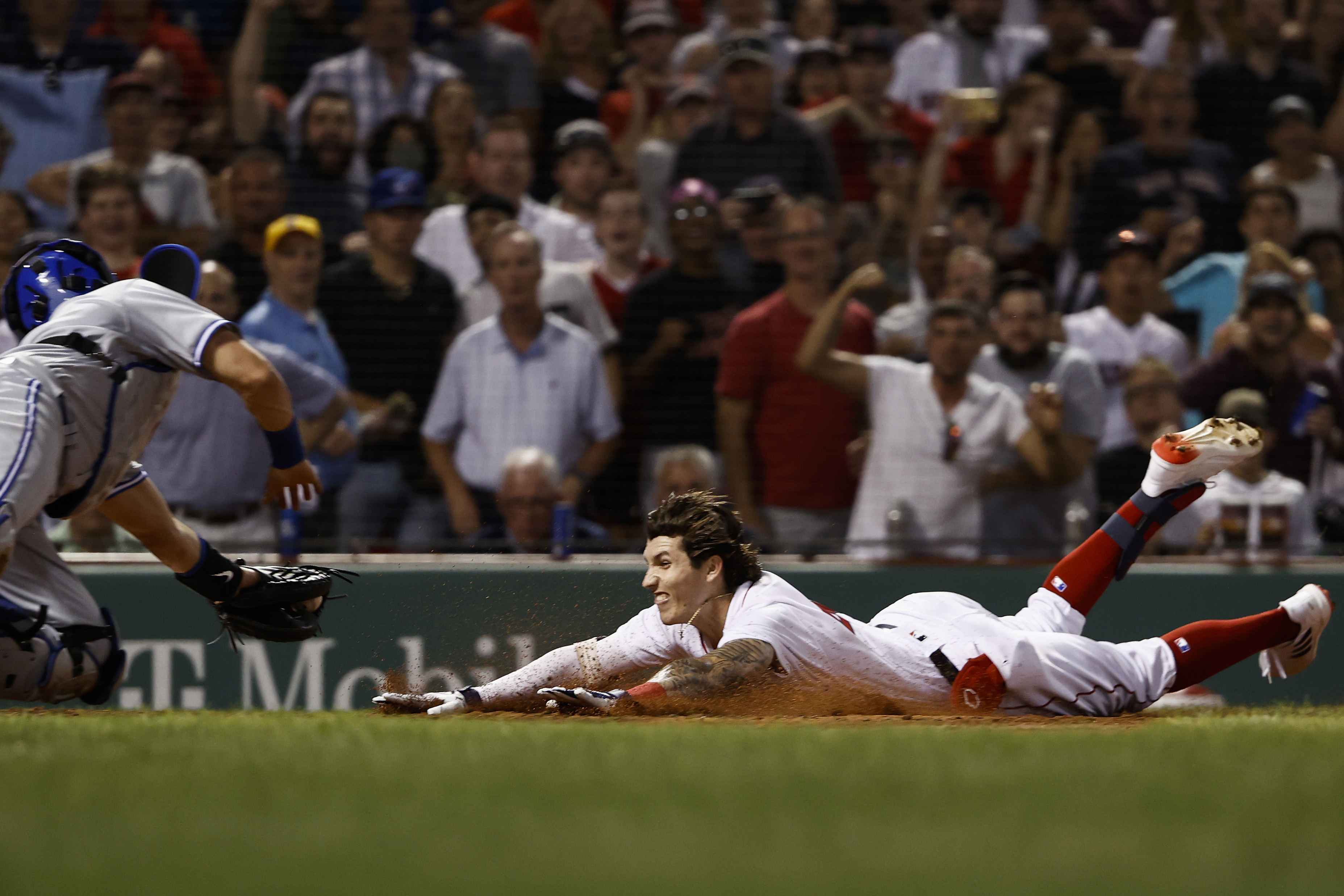 Robbie Ray strong, Randal Grichuk 3 RBIs, Blue Jays top Red Sox to open  twinbill