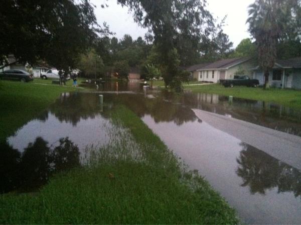 TS Debby impact in northeast Florida – 104.5 WOKV