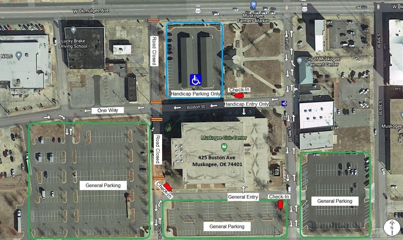 Muskogee County Health Department To Administer 1 0 Covid 19 Vaccines Friday Fox23 News