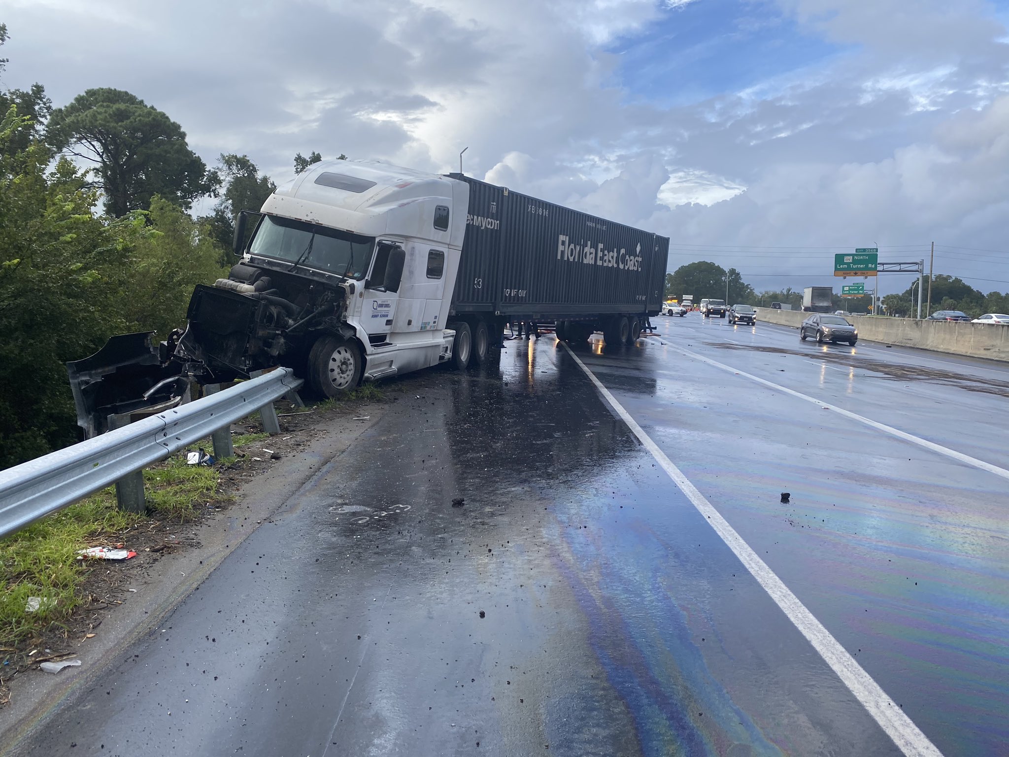 95 North Jacksonville Accident - 49s47d4