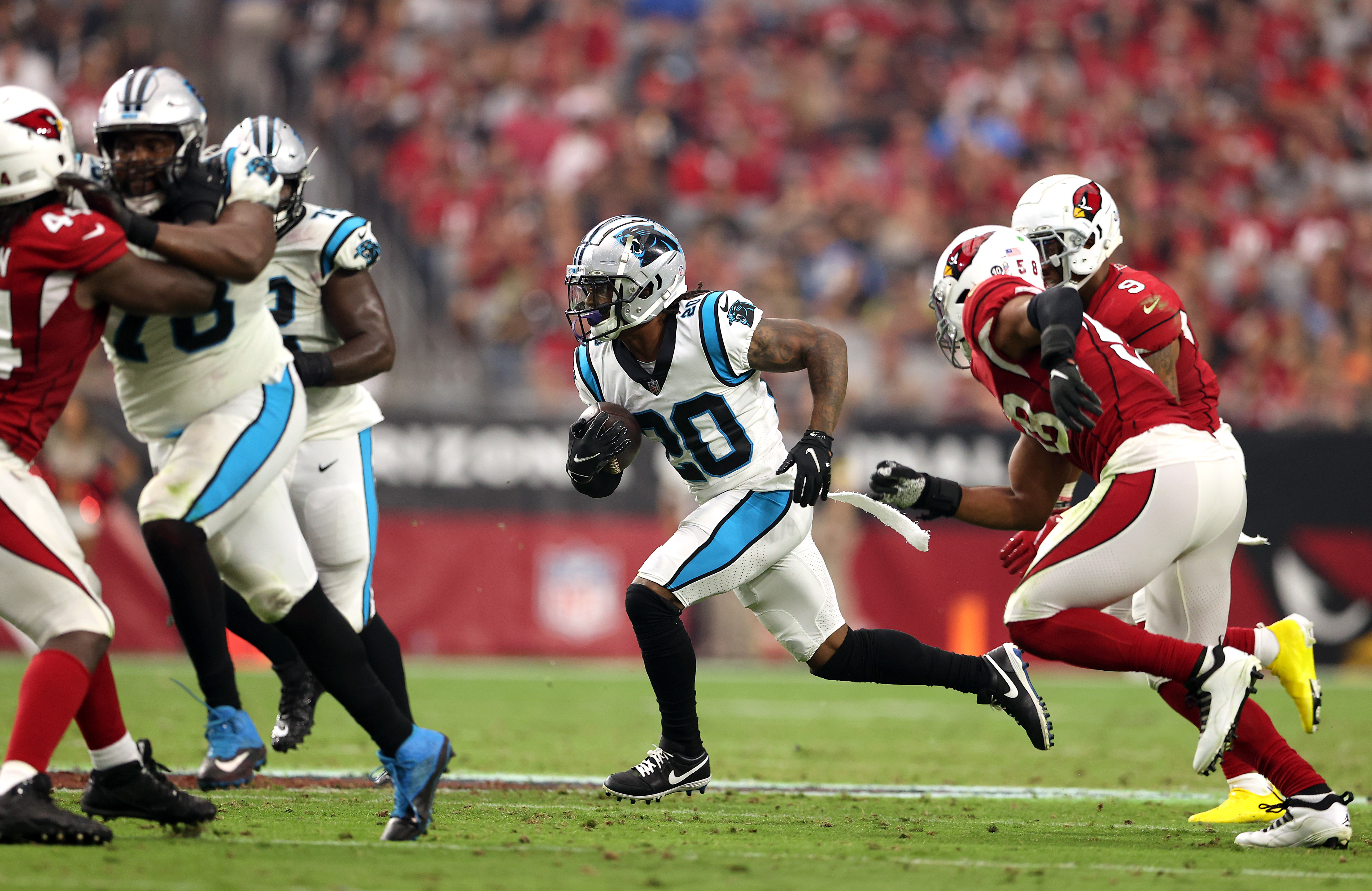 Panthers 34, Cardinals 10: Instant reaction as Cam Newton's return sparks  upset win