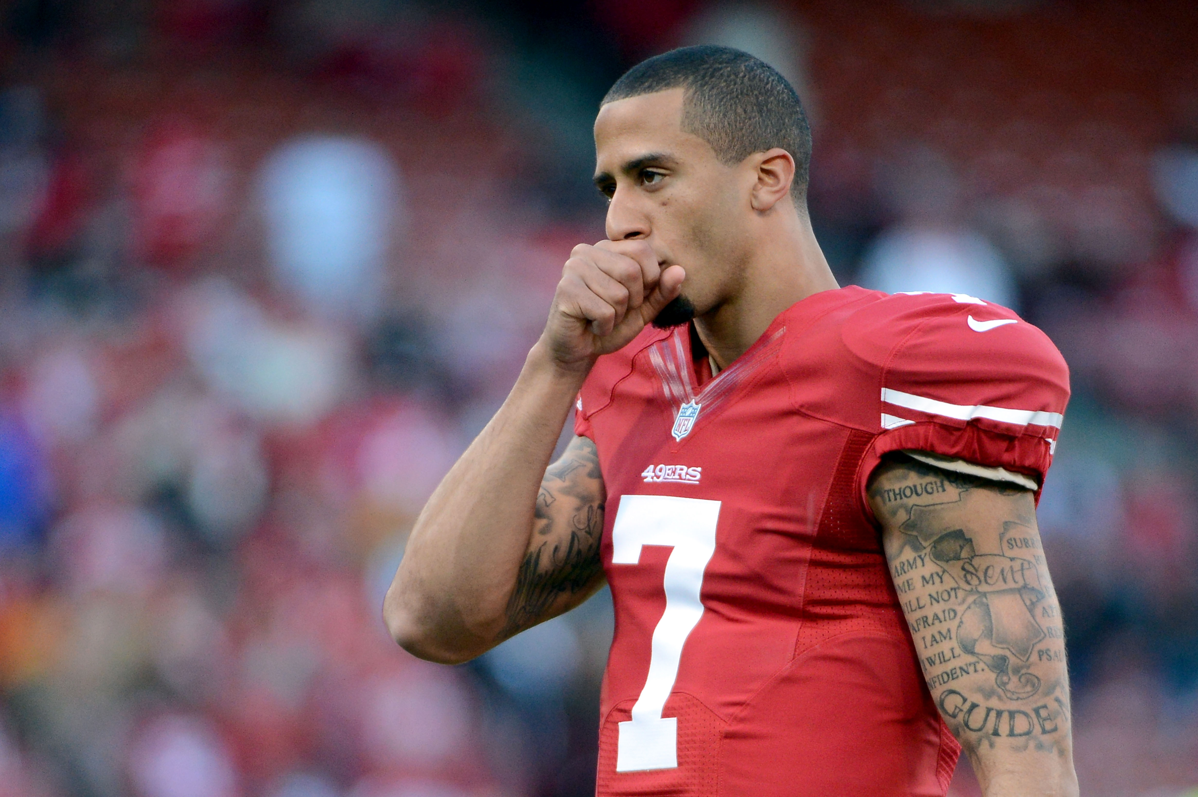 Colin Kaepernick Lands Workout with Las Vegas Raiders