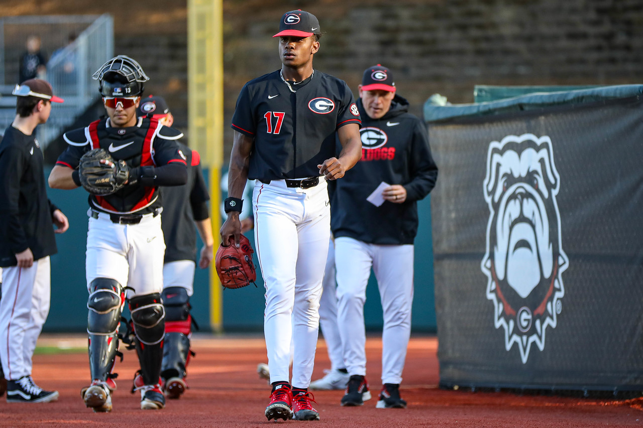 Georgia Bulldogs pitcher Jaden Woods selected by Pirates in 2023