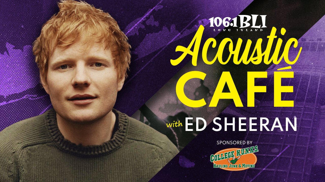 WBLI “Ed Sheeran Acoustic Cafe 9/14/21” Sweepstakes Official Rules