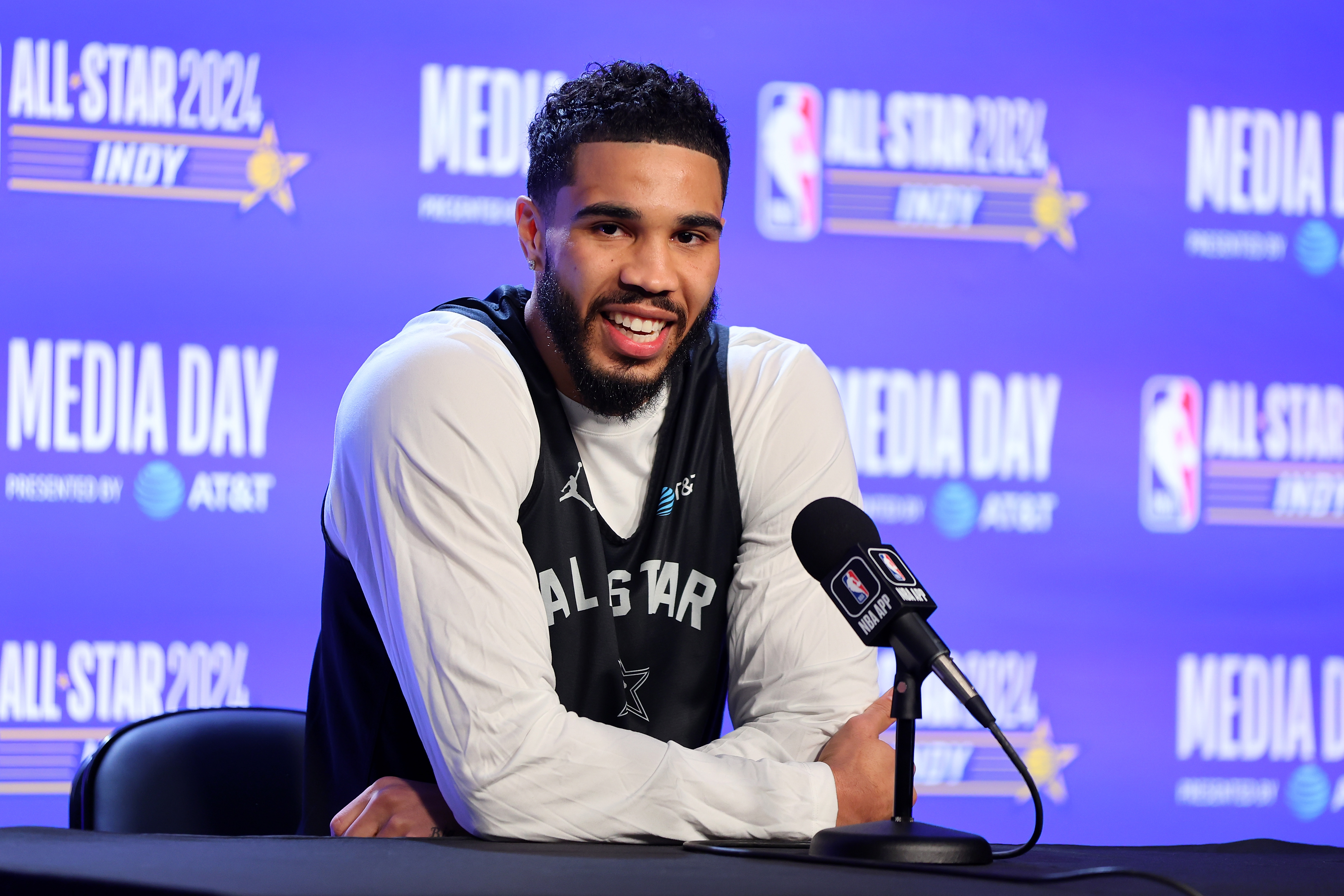Photos: Jayson Tatum 2024 NBA All-Star Game – Boston 25 News