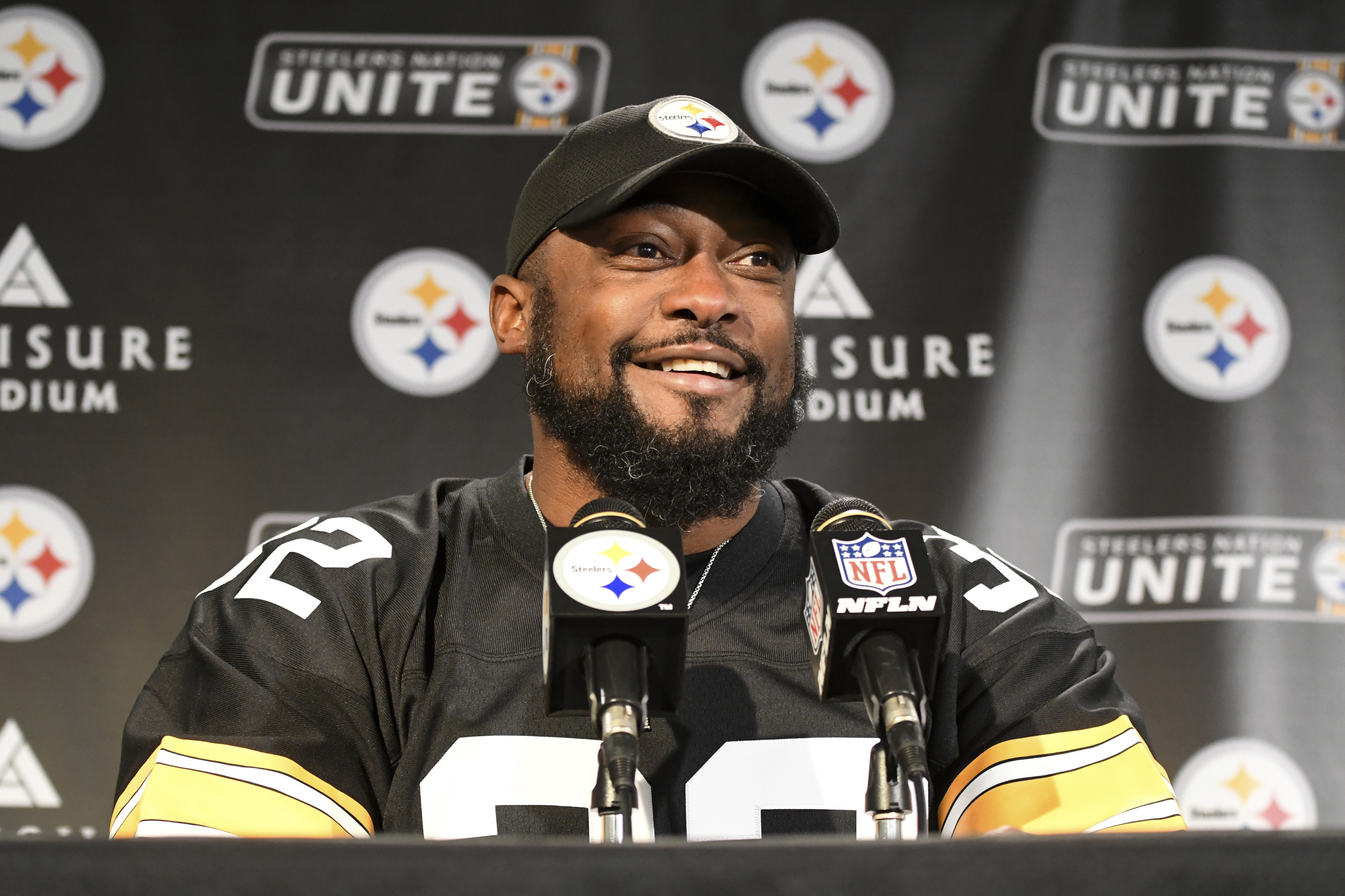 Steelers coach Mike Tomlin preview 49ers matchup