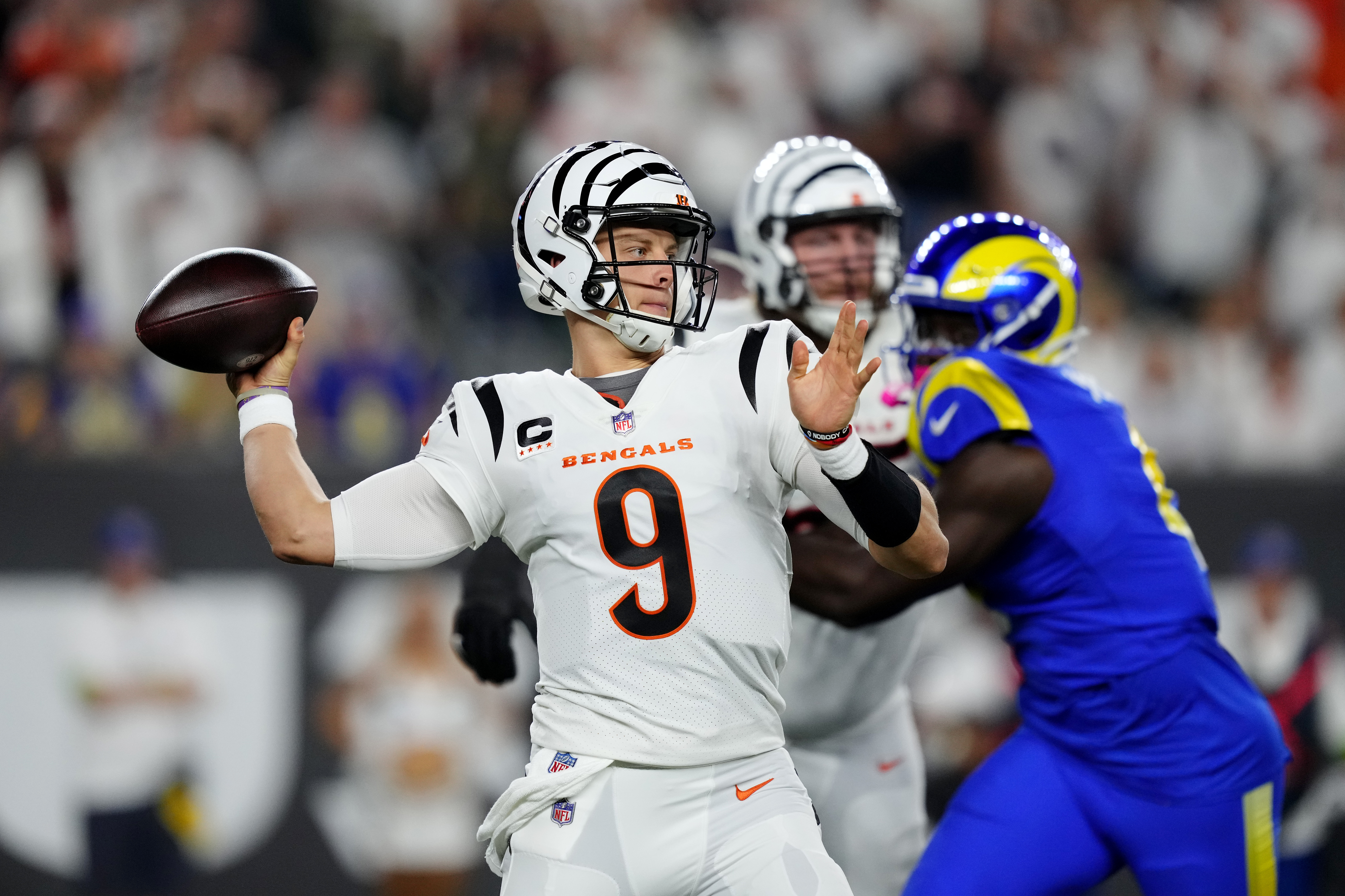 Bengals to wear 'White Bengal' uniforms tonight against Rams for Monday  Night Football – WHIO TV 7 and WHIO Radio