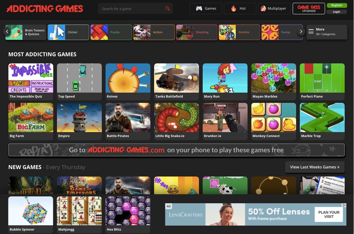 21 Free Online Game Websites That You Didn't Know About