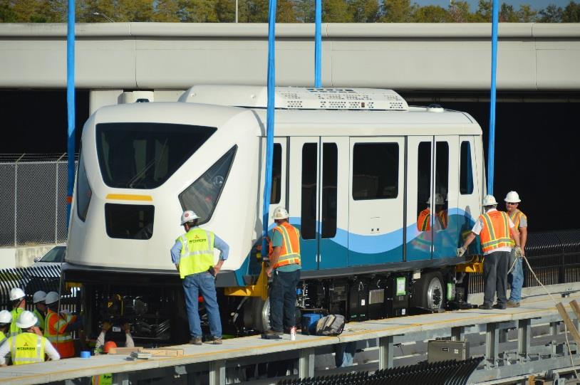 Orlando airport Automated People Mover taking shape WDBO