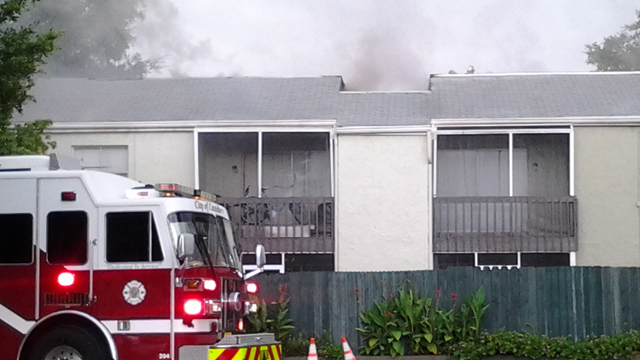 Lightning Sparks Altamonte Springs Apartment Fire – WDBO