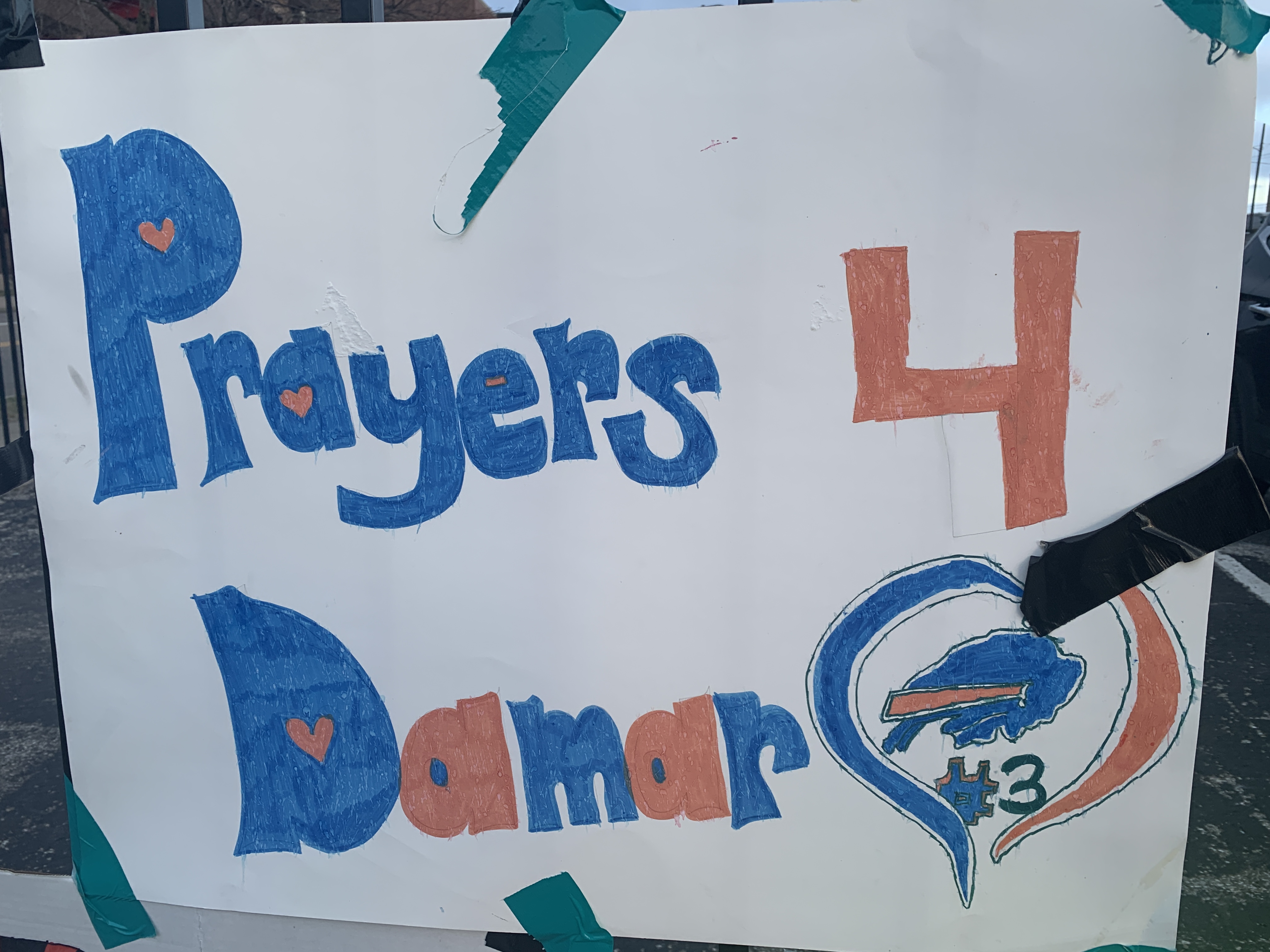 We're just praying for him to walk out;' Fans share elation for Damar  Hamlin's progress – WHIO TV 7 and WHIO Radio