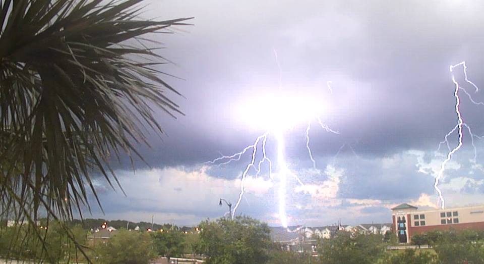 Gallery Lightning in Jacksonville 104.5 WOKV