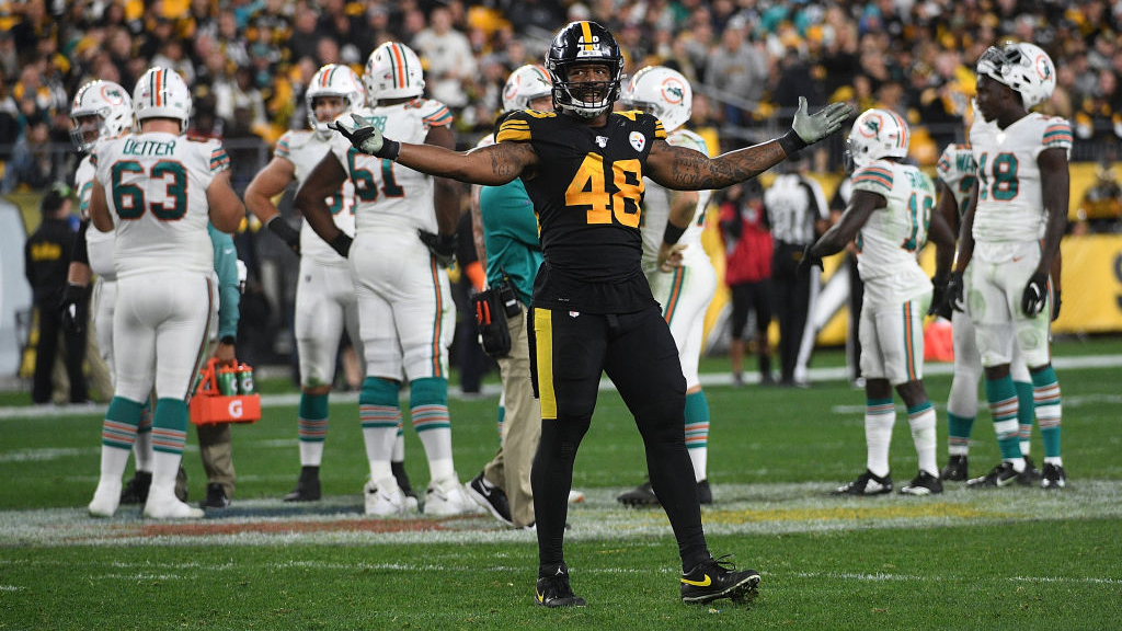 Bud Dupree Leaves Steelers Visit without a Contract