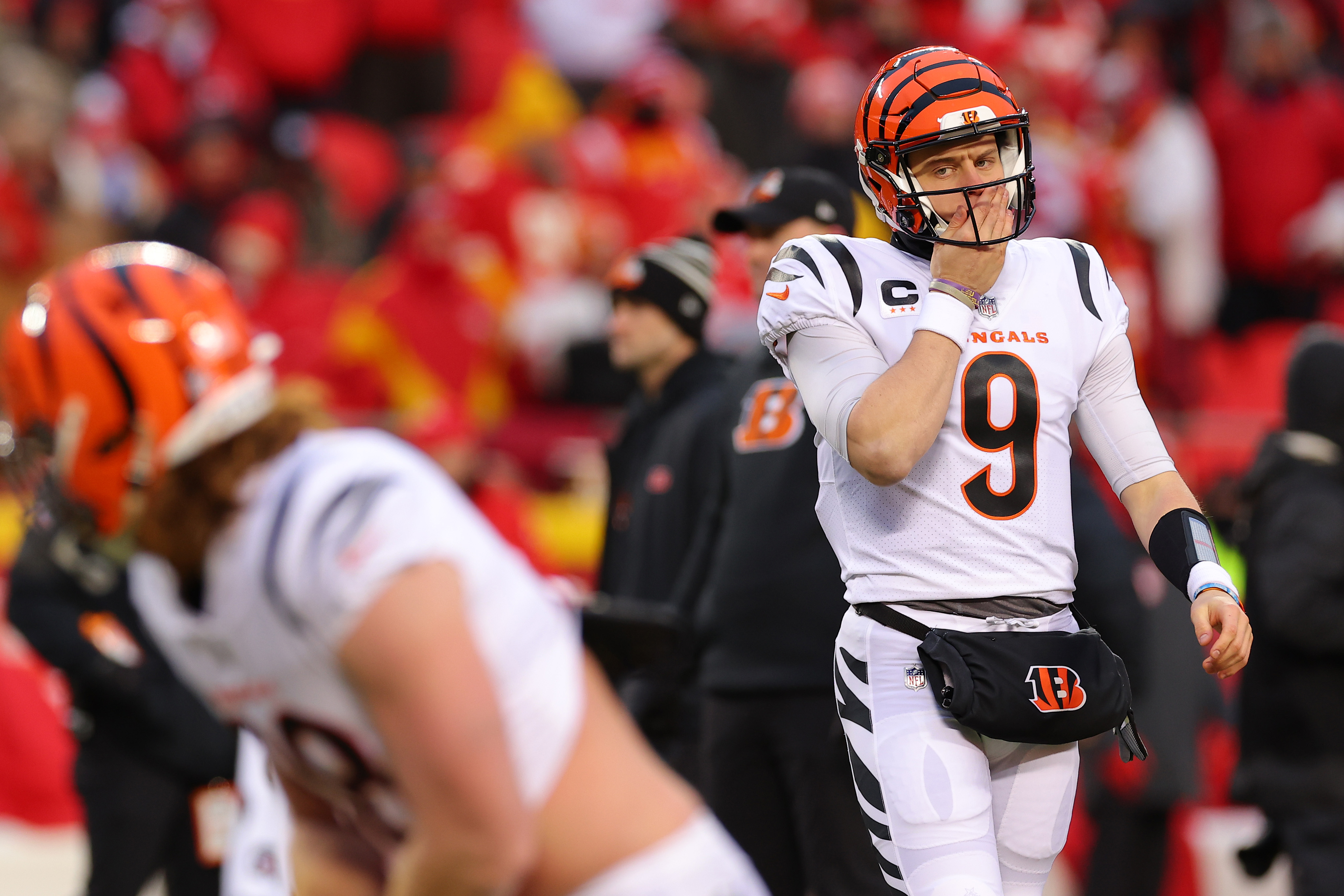 Bengals to wear 'White Bengal' uniforms tonight against Rams for Monday  Night Football – WHIO TV 7 and WHIO Radio