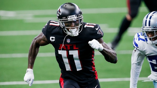 Julio Jones signing 1-year deal to return to NFC South, reports say –  WSB-TV Channel 2 - Atlanta