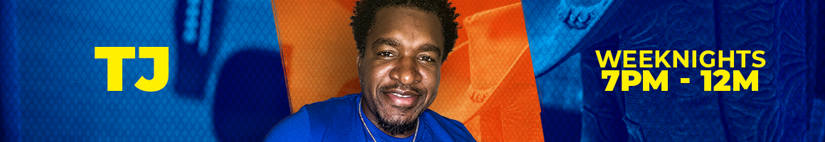 TJ - Weeknights 7 PM to Midnight on K99.1FM