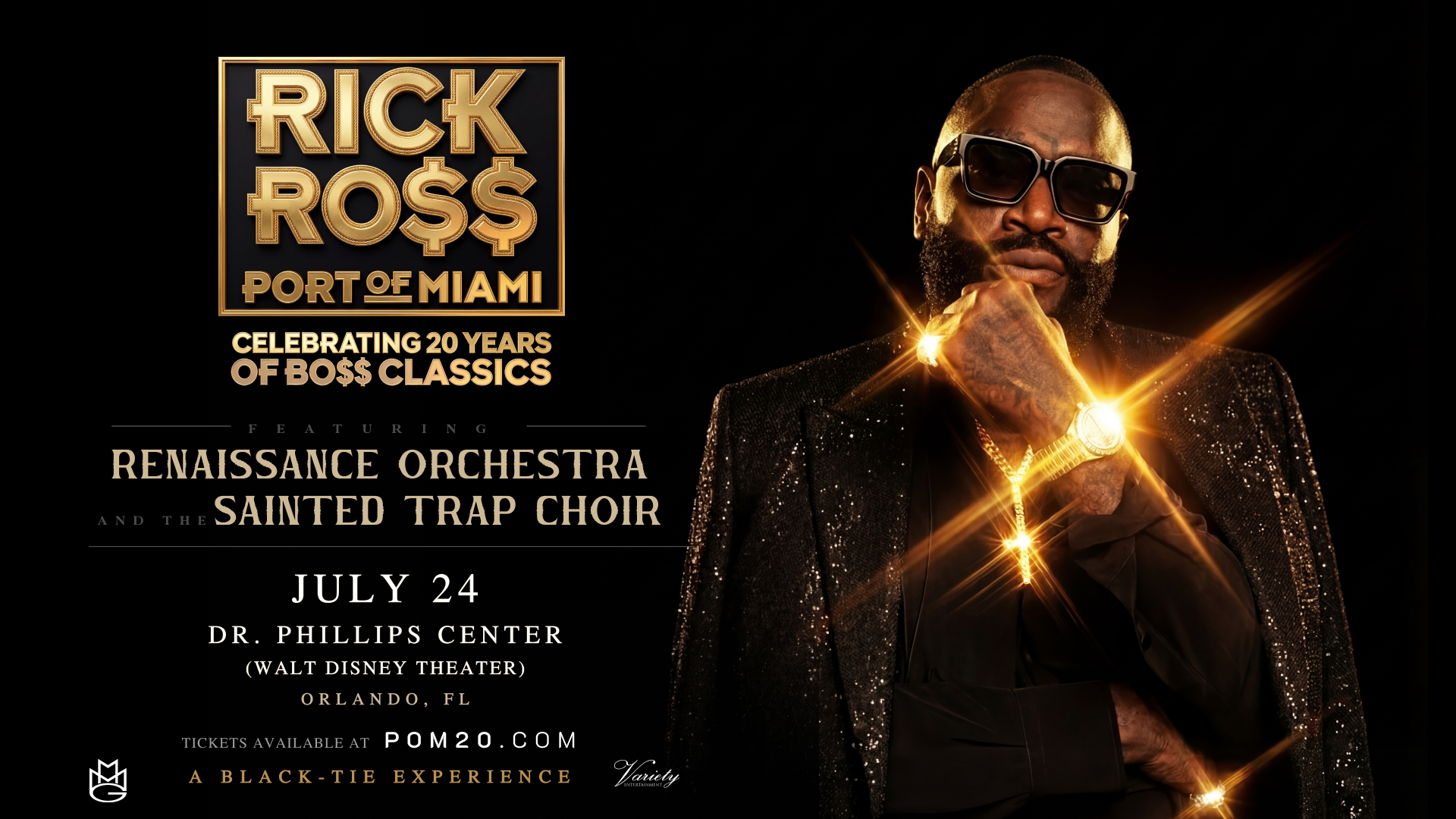 Celebrate 20 Years of Port of Miami with Rick Ross on July 24th at