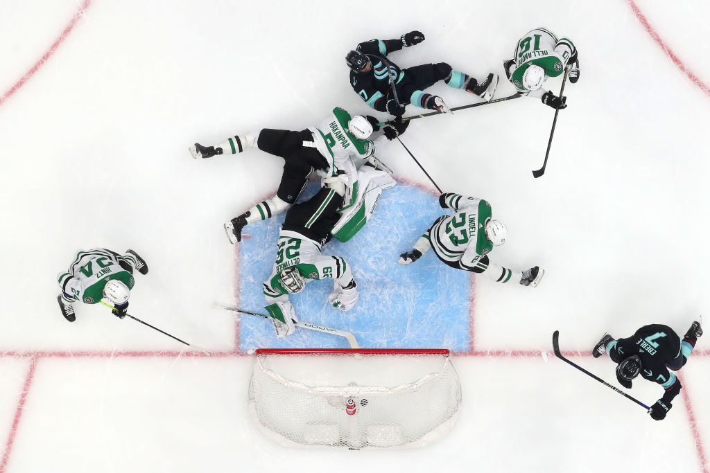 Game 5 watch party: Seattle Kraken vs. Dallas Stars – Climate Pledge Arena