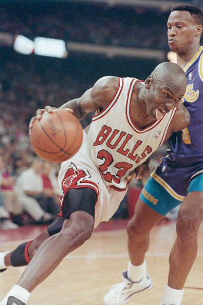KUOW - The shoes from Michael Jordan's rookie season sold for a record  $1.47 million