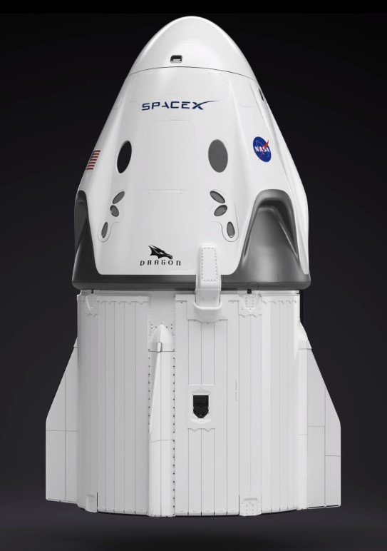 LAUNCH AMERICA: Check out SpaceX’s sexy Dragon Crew Capsule up close – WDBO