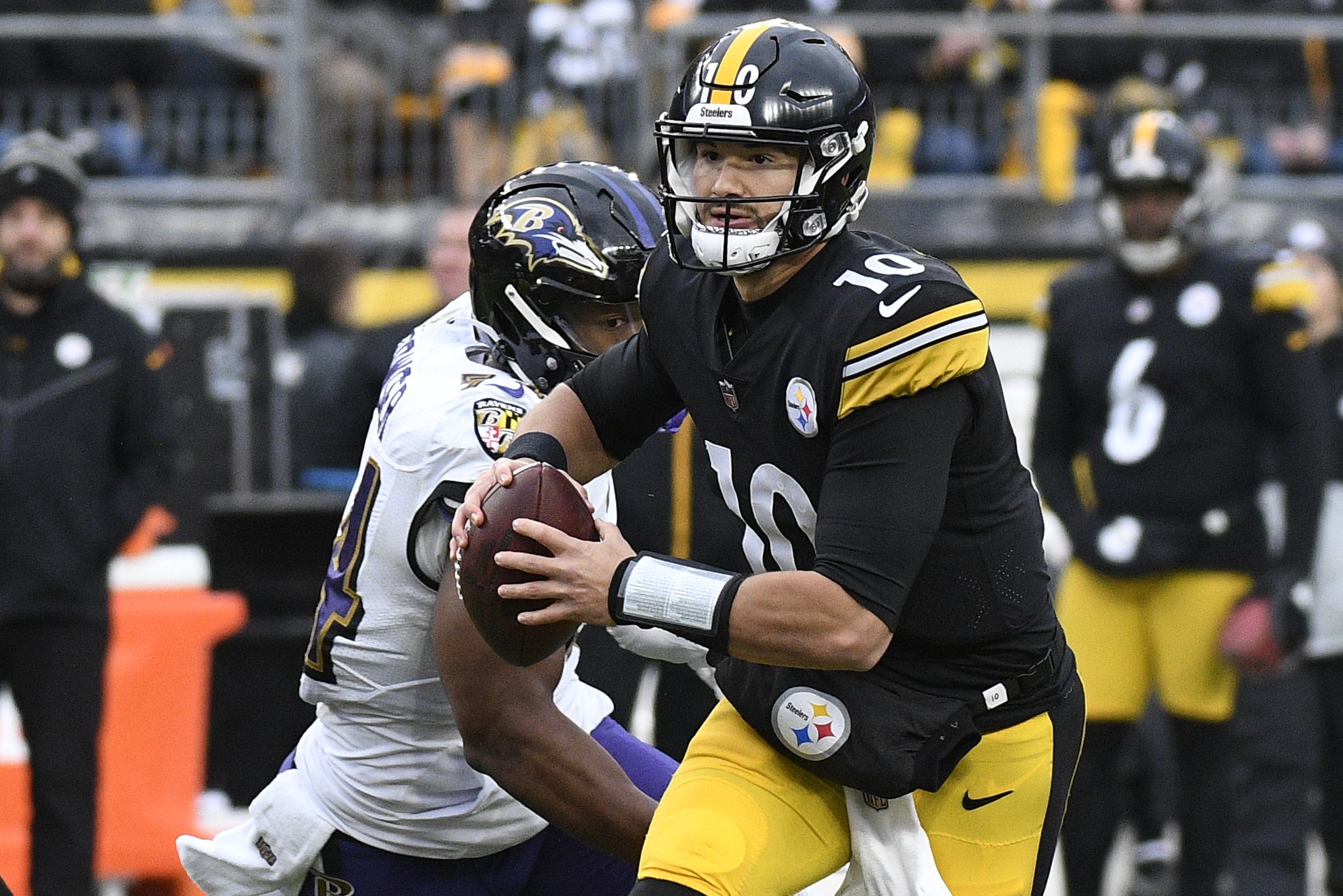 NBC flexes Baltimore Ravens–Pittsburgh Steelers to Sunday Night