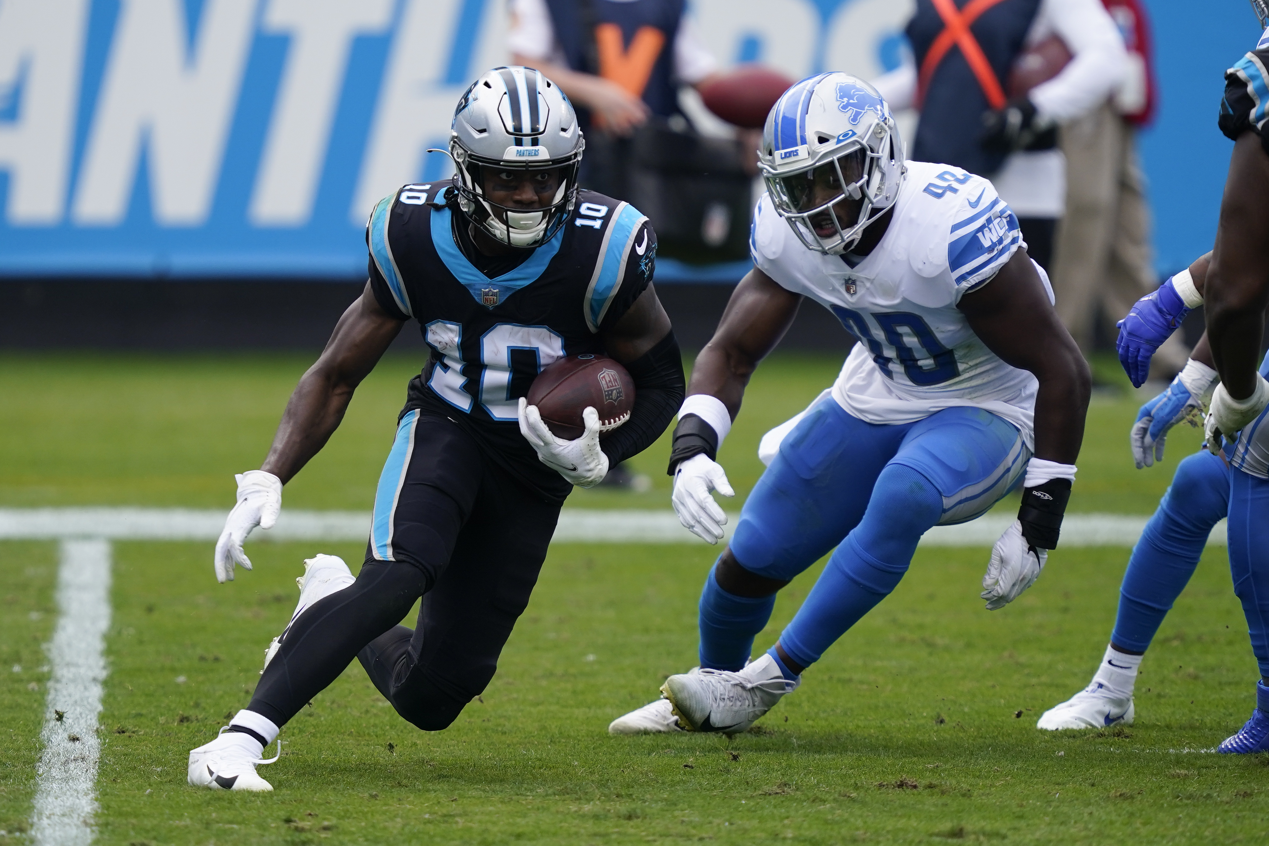 Walker wins first NFL start as Panthers blank Lions 20-0