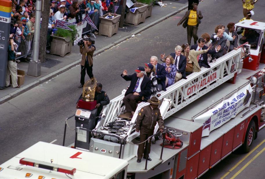 Relive the Braves World Series Championship Parade! - November 6