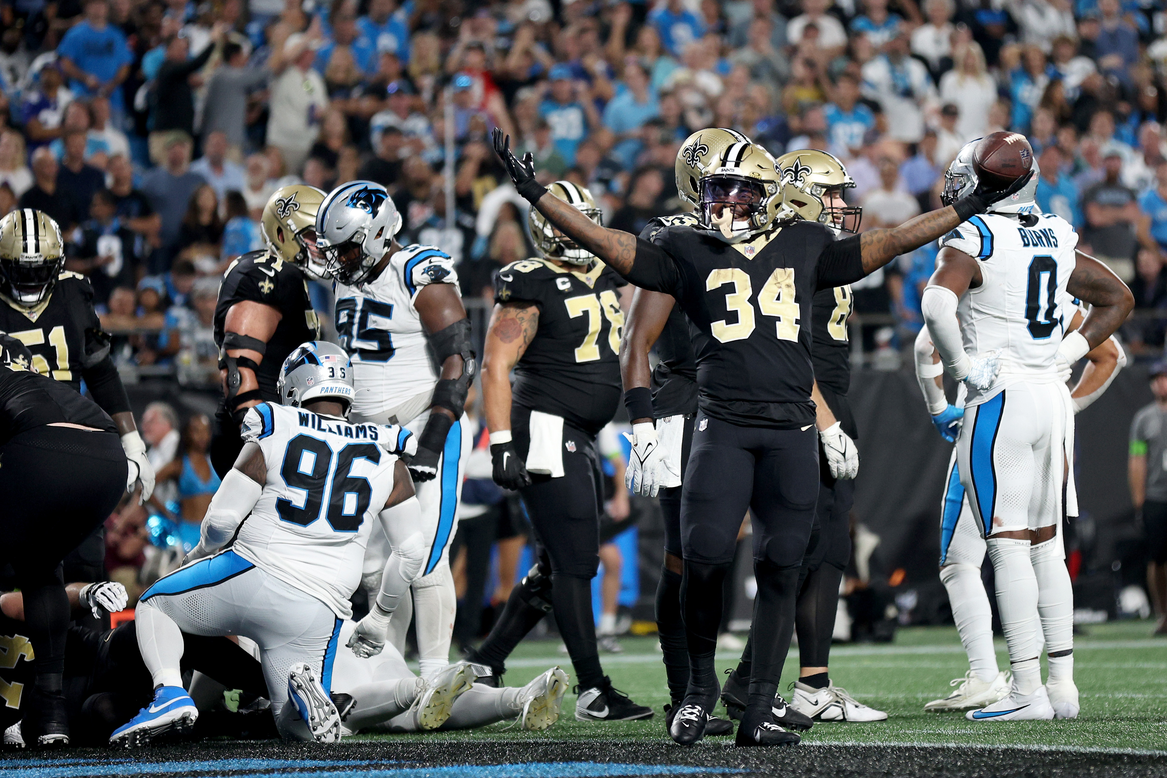 How to watch Panthers-Saints game on TV64 – WSOC TV