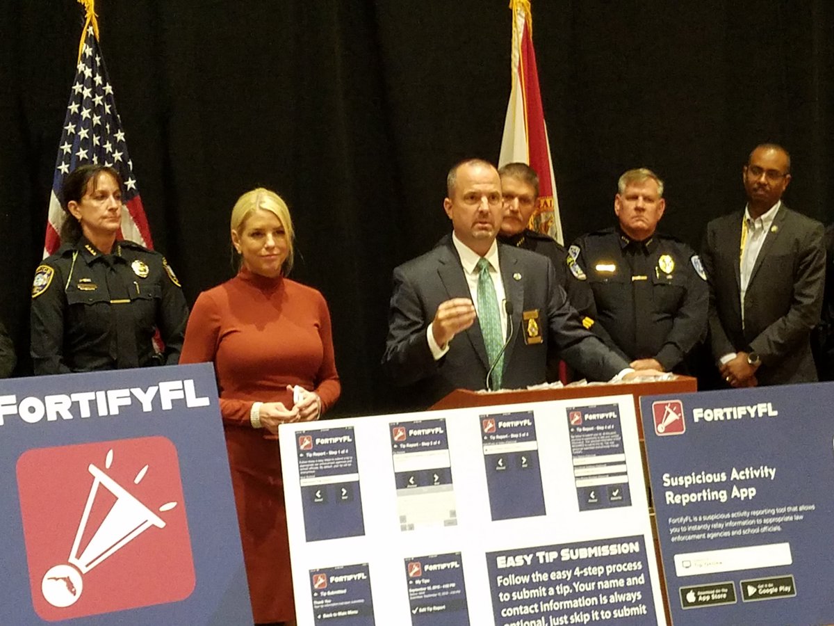 New app allows Florida students to report suspicious activity – 104.5 WOKV