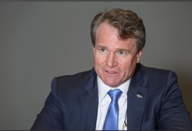 Bank of America CEO touches on return to office during annual meeting ...