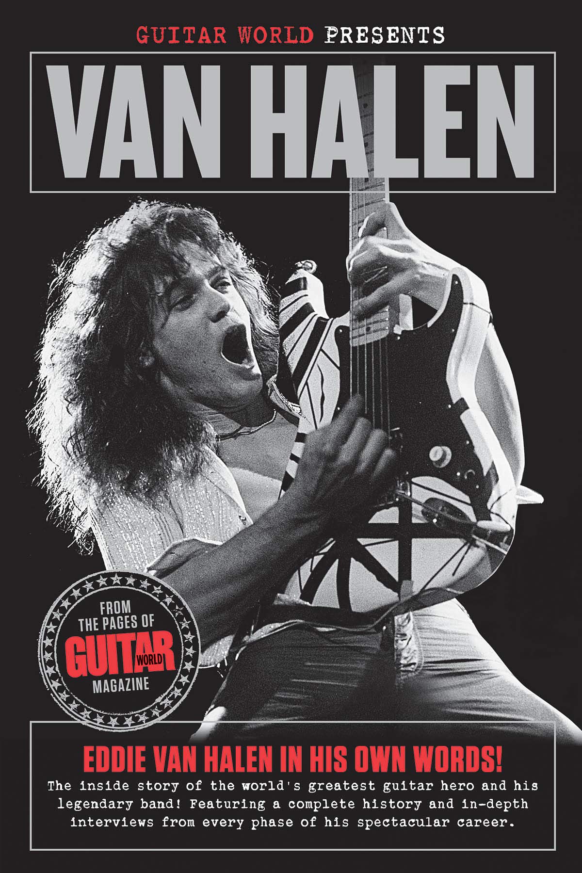 van halen guitar world