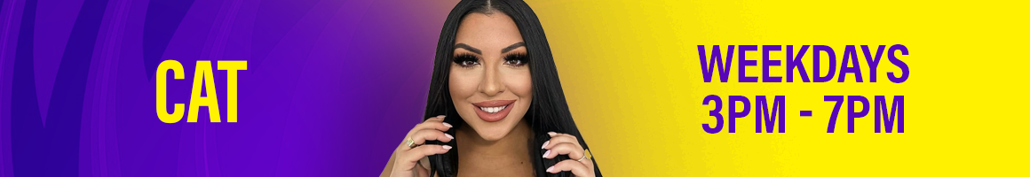 Cat - Weekdays 3 PM to 7 PM