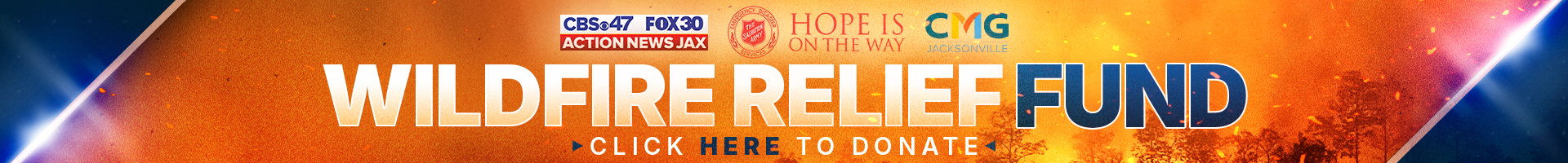 Donate to South Georgia Wildfire Relief