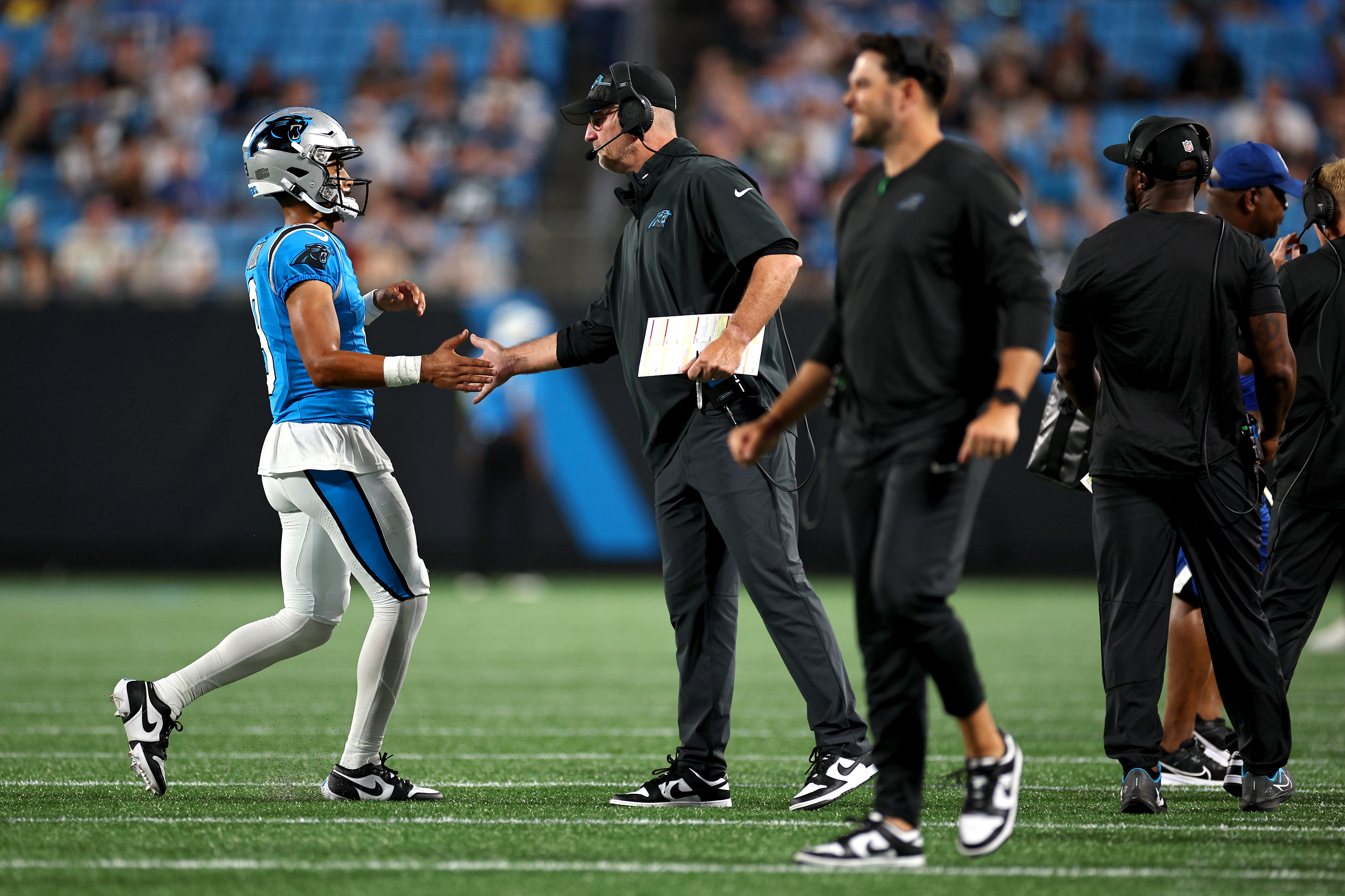 Carolina Panthers still making Bryce Young 'run uphill' after preseason  shutout loss 