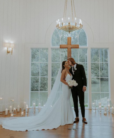 Who is Trevor Lawrence's Wife? Marissa Mowry Ties the Knot with